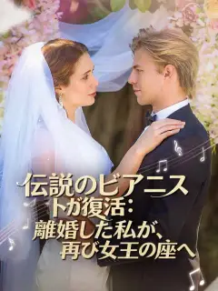 伝説のピアニストが復活:離婚した私が、再び女王の座へ