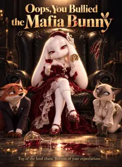 Oops, You Bullied the Mafia Bunny