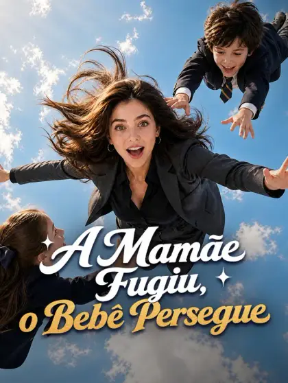 A Mamãe Fugiu, o Bebê Persegue
