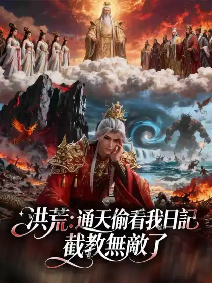 洪荒：通天偷看我日記截教無敵了