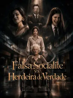 Falsa Socialite vs Herdeira de Verdade
