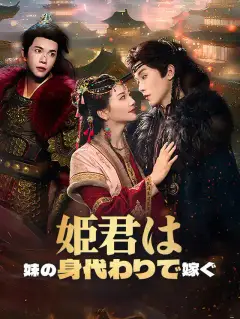 姫君は妹の身代わりで嫁ぐ