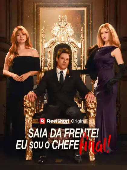Saia da frente! Eu sou o chefe final!