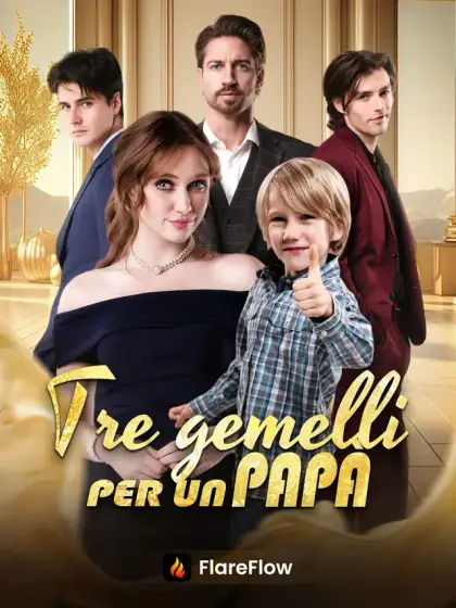 Tre gemelli per un papà