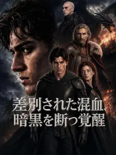 差別された混血、暗黒を断つ覚醒