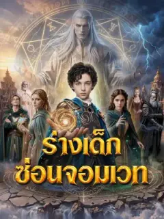 ร่างเด็กซ่อนจอมเวท