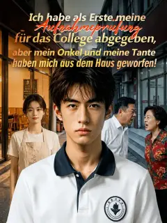 Ich habe als Erste meine Aufnahmeprüfung für das College abgegeben, aber mein Onkel und meine Tante haben mich aus dem Haus geworfen!