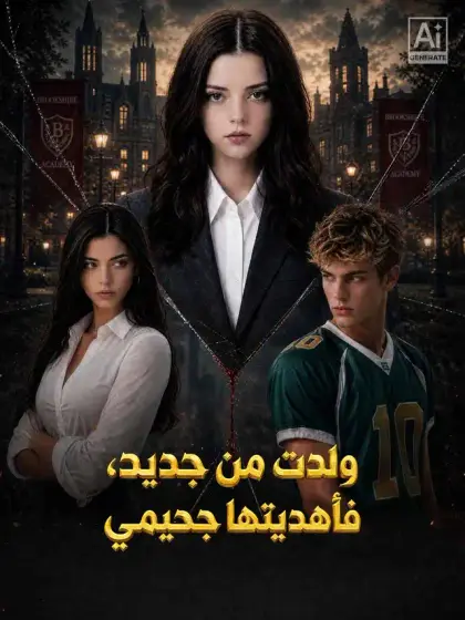 ولدت من جديد، فأهديتها جحيمي