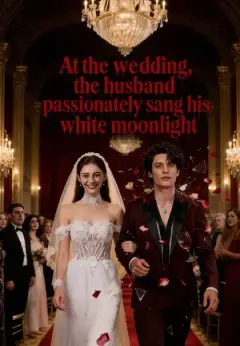 At the wedding, the husband passionately sang his white moonlight