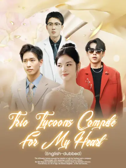(English-dubbed)Trio Tycoons Compete For My Heart
