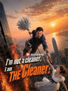 I'm not a cleaner, I am THE Cleaner!