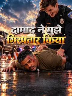 दामाद ने मुझे गिरफ्तार किया