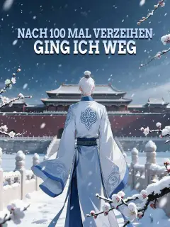 100-mal verziehen. Jetzt gehe ich.