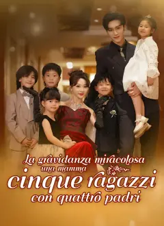Una Mamma, Cinque Bambini e Quattro Padri: Una Sorpresa di Gravidanza dal Cielo
