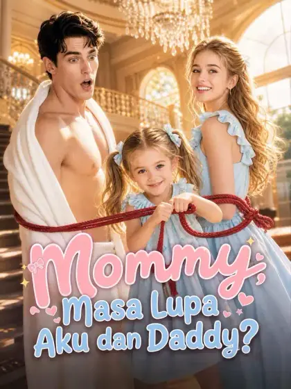 Mommy, Masa Lupa Aku dan Daddy?