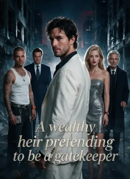 A wealthy heir pretending to be a gatekeeper