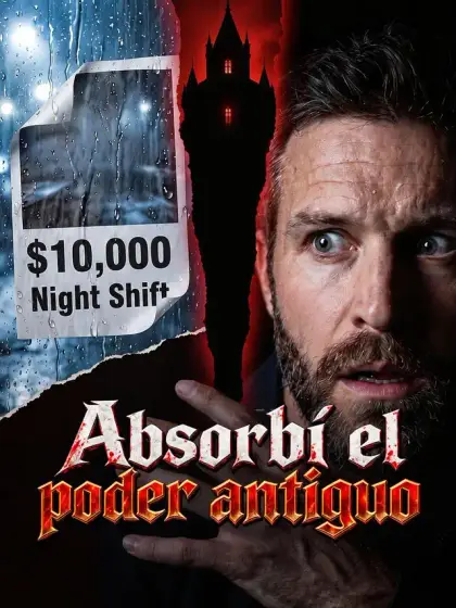 Absorbí el poder antiguo
