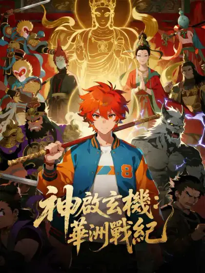神啟玄機：華洲戰紀
