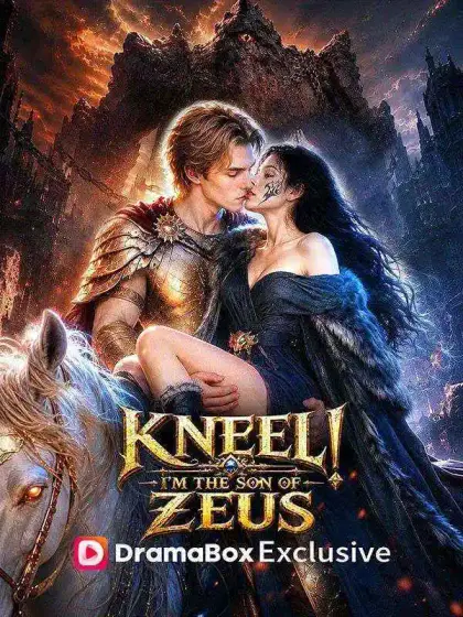 Kneel! I'm the Son of Zeus