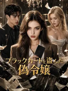 ブラックカードを盗んだ偽令嬢