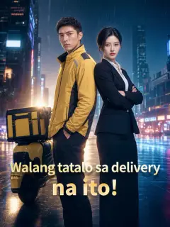 Walang tatalo sa delivery driver na ito!