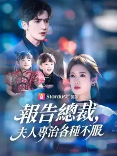 報告總裁,夫人專治各種不服