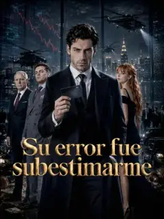 Su error fue subestimarme