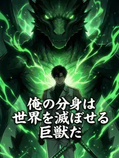 (吹替版)俺の分身は世界を滅ぼせる巨獣だ