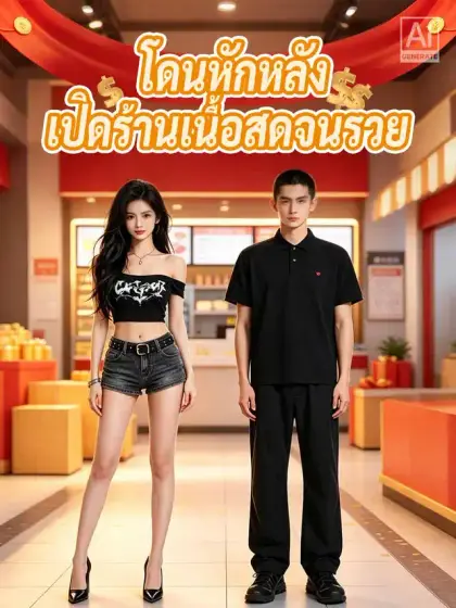 โดนญาติหักหลัง เลยเปิดร้านขายเนื้อจนรวย