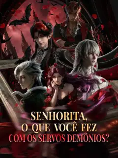 Senhorita, o que você fez com os Servos Demônios?