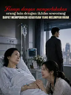 Hanya dengan memperlakukan orang lain dengan ikhlas seseorang dapat memperoleh kekayaan yang melimpah ruah