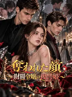 奪われた顔~財閥令嬢の復讐婚~