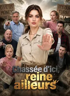 Chassée d'ici, reine ailleurs