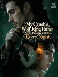 My Crush's Wolf King Father Seeks Pleasure with Me Every Night