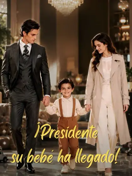 ¡Presidente, su bebé ha llegado!