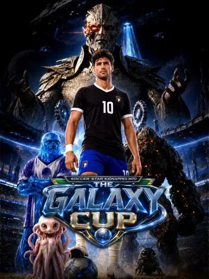 Soccer Star Kidnapped into the Galaxy Cup