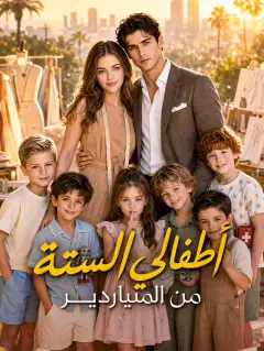 أطفالي الستة من الملياردير
