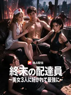 終末の配達員~美女3人に好かれて最強に~