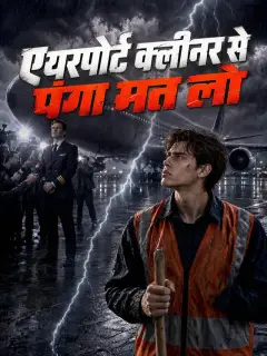 एयरपोर्ट क्लीनर से पंगा मत लो