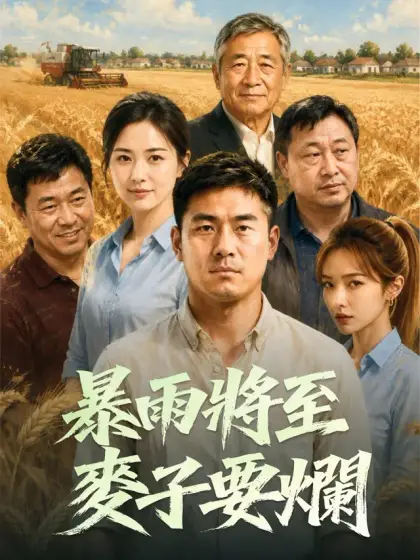 暴雨將至,麥子要爛