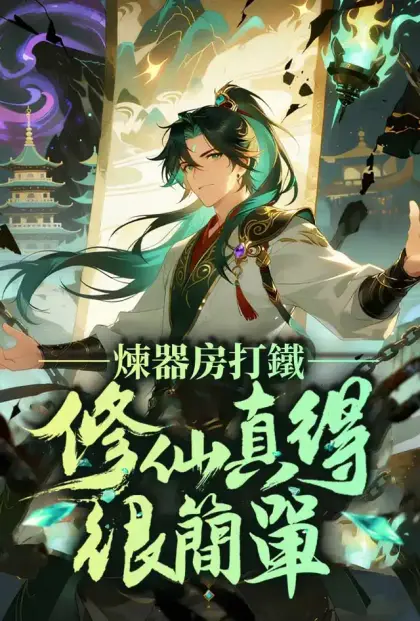 煉器房打鐵,修仙真得很簡單
