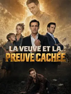 LA VEUVE ET LA PREUVE CACHÉE