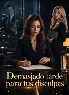[Doblado]Demasiado tarde para tus disculpas