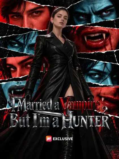 I Married a Vampire, But I’m a Hunter