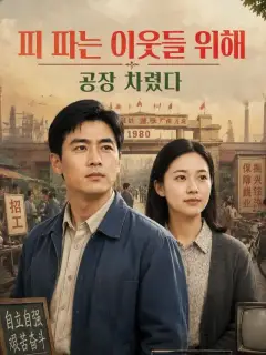 피 파는 이웃들 위해 공장 차렸다