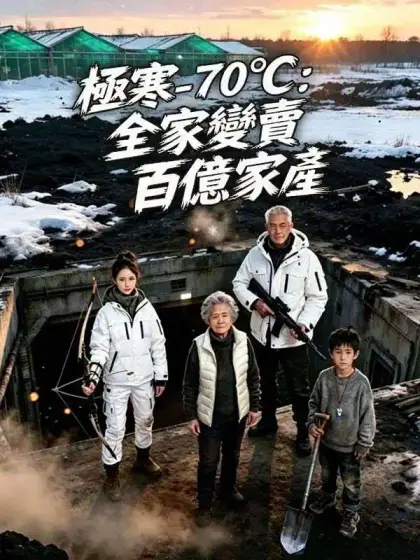 極寒-70℃：全家變賣百億家產