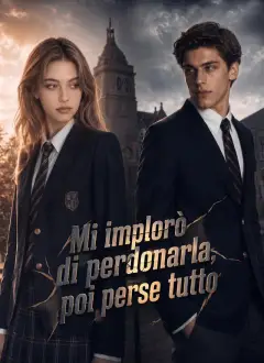 Mi implorò di perdonarla, poi perse tutto