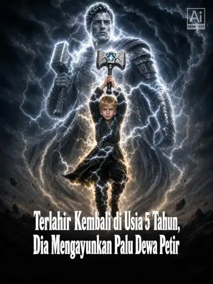 Terlahir Kembali di Usia 5 Tahun, Dia Mengayunkan Palu Dewa Petir