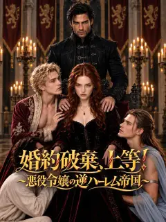 婚約破棄、上等!~悪役令嬢の逆ハーレム帝国~