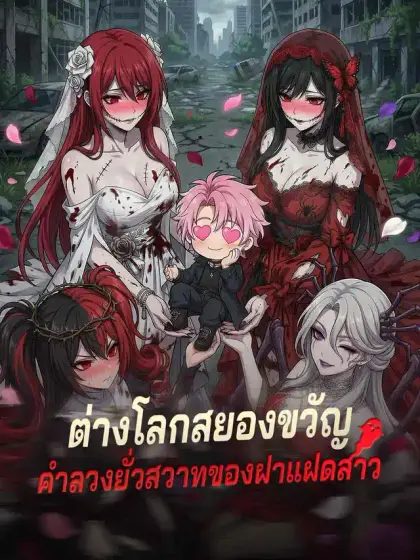 ต่างโลกสยองขวัญคำลวงยั่วสวาทของฝาแฝดสาว(พากย์)